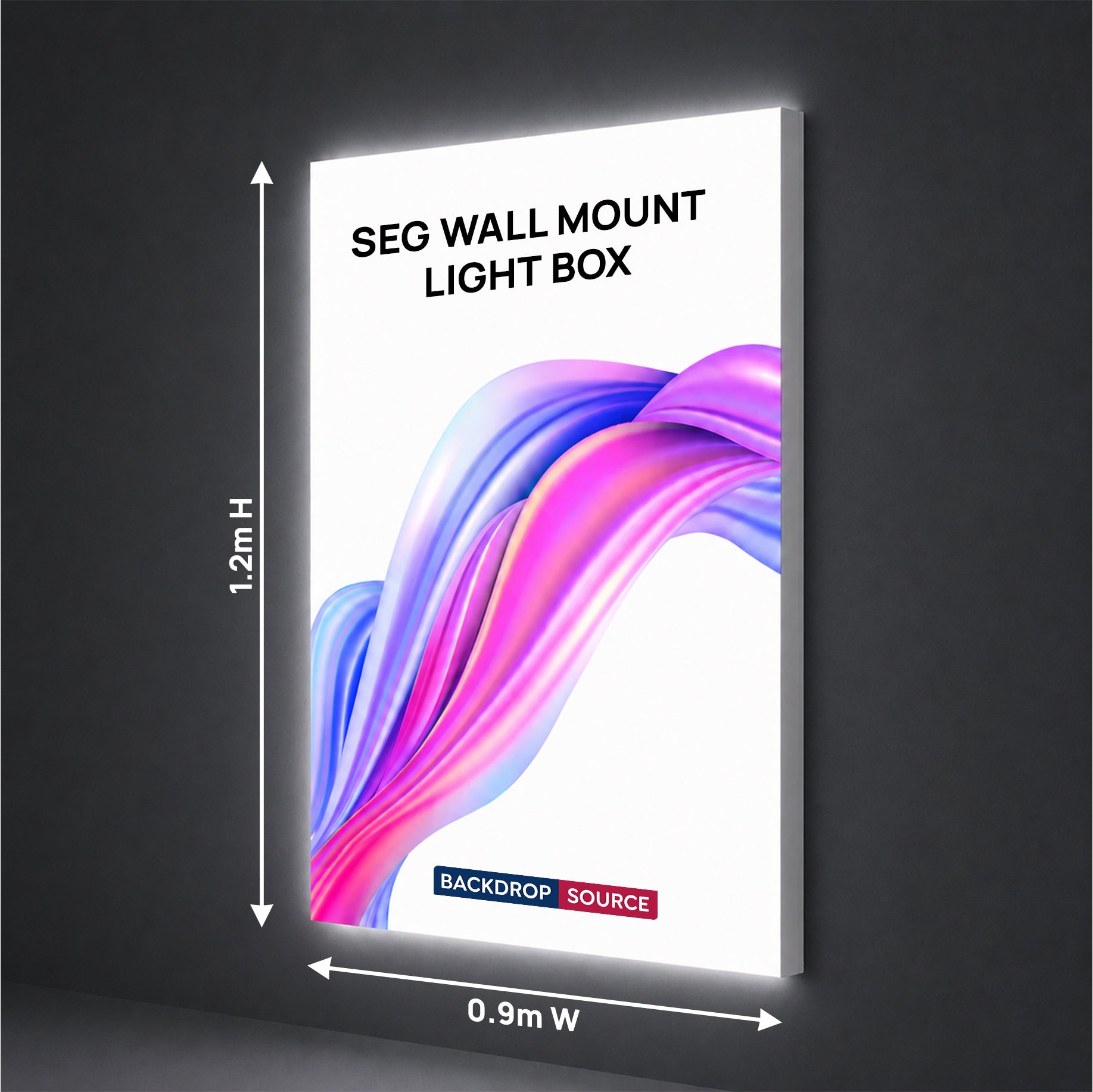 Wall-Mounted SEG Light Box