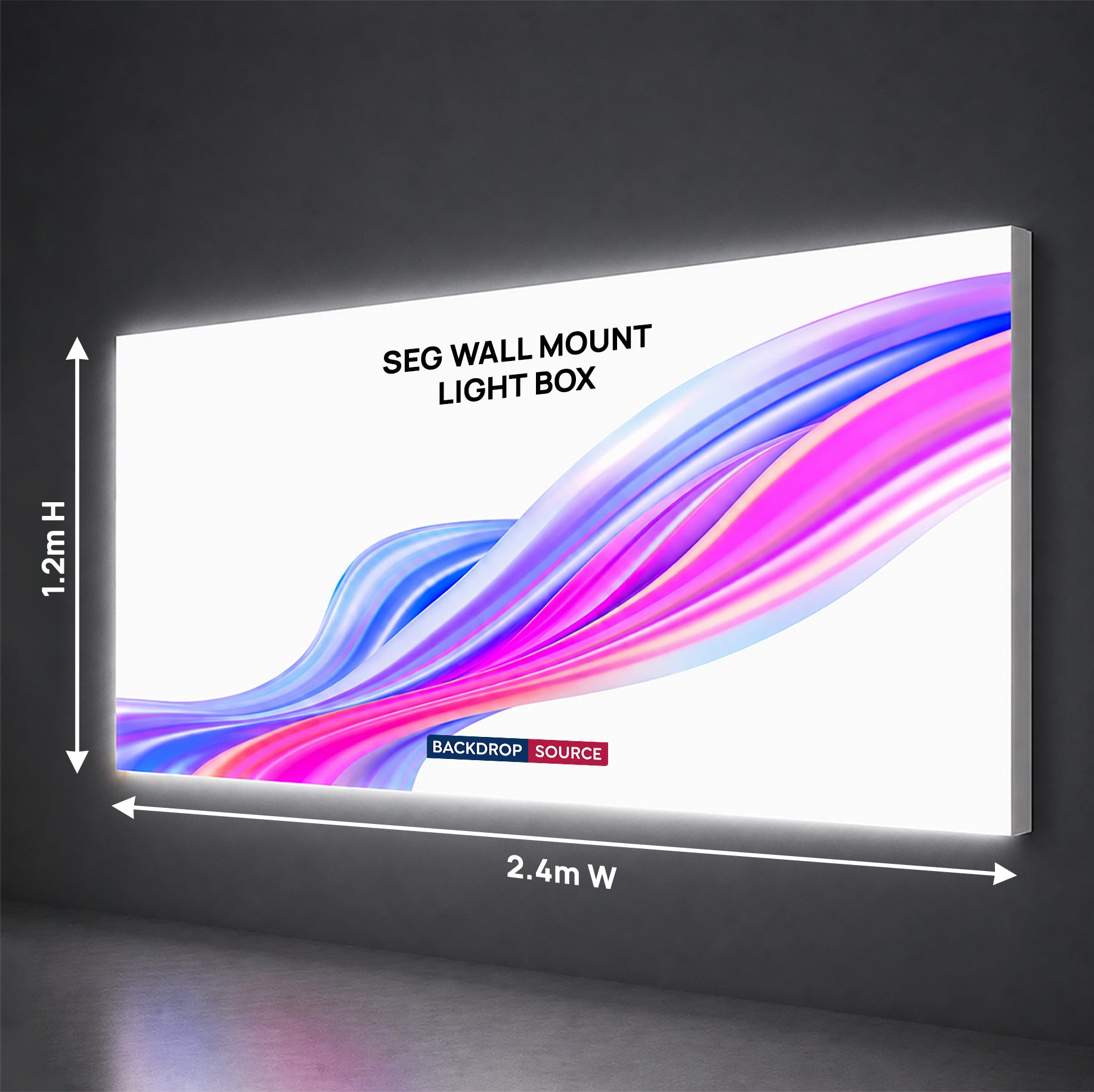 Wall-Mounted SEG Light Box