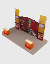 Portable Exhibit Display 6m x 3m - Model 22