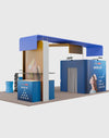 Modular Booth Kits 6m x 6m - Model 12