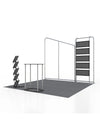 Portable Exhibit Display 3m x 3m - Model 18