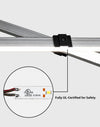Lighted Canopy Tent Frame