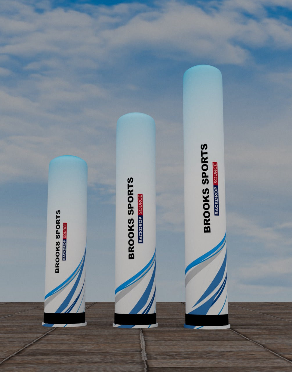 Inflatable Advertising Columns