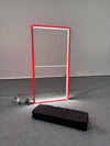 RGB LED Fabric Light Box Display
