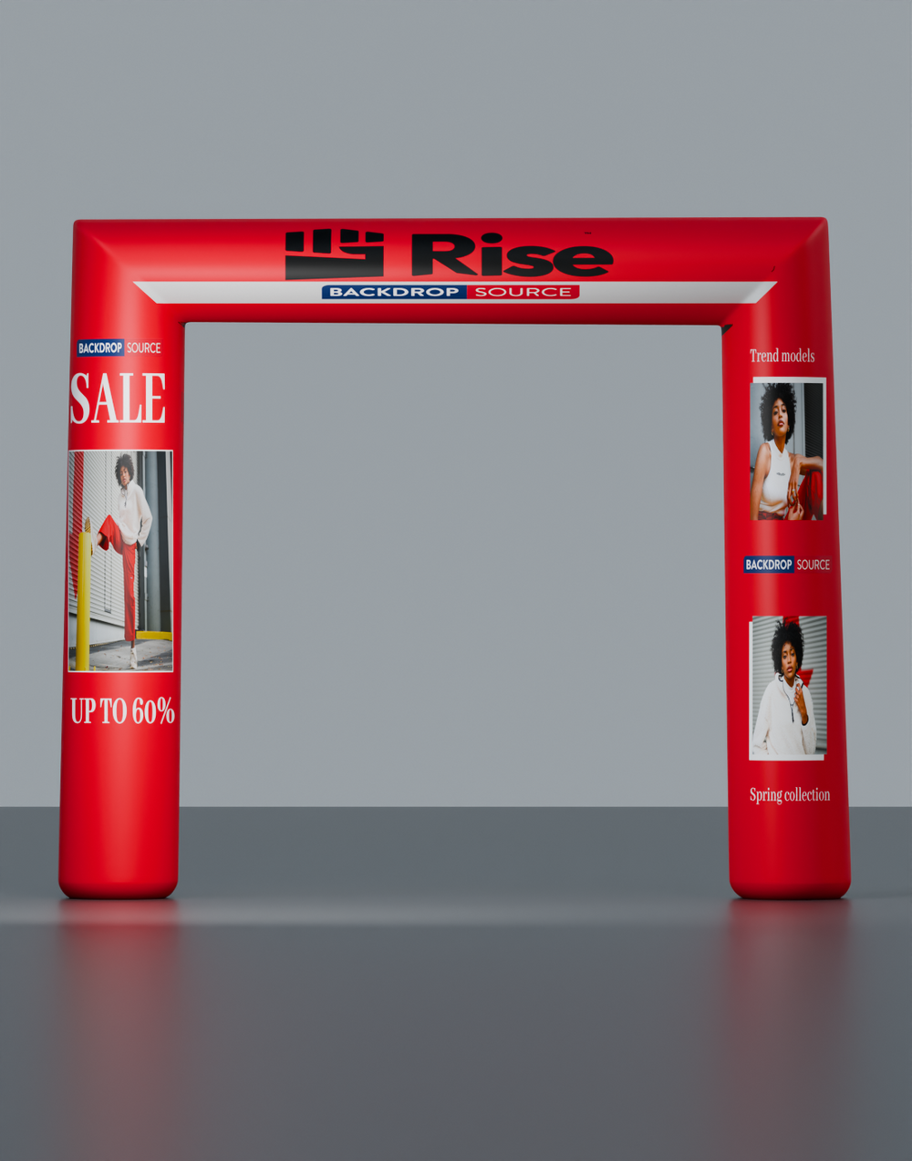 Square Arch Inflatable.
