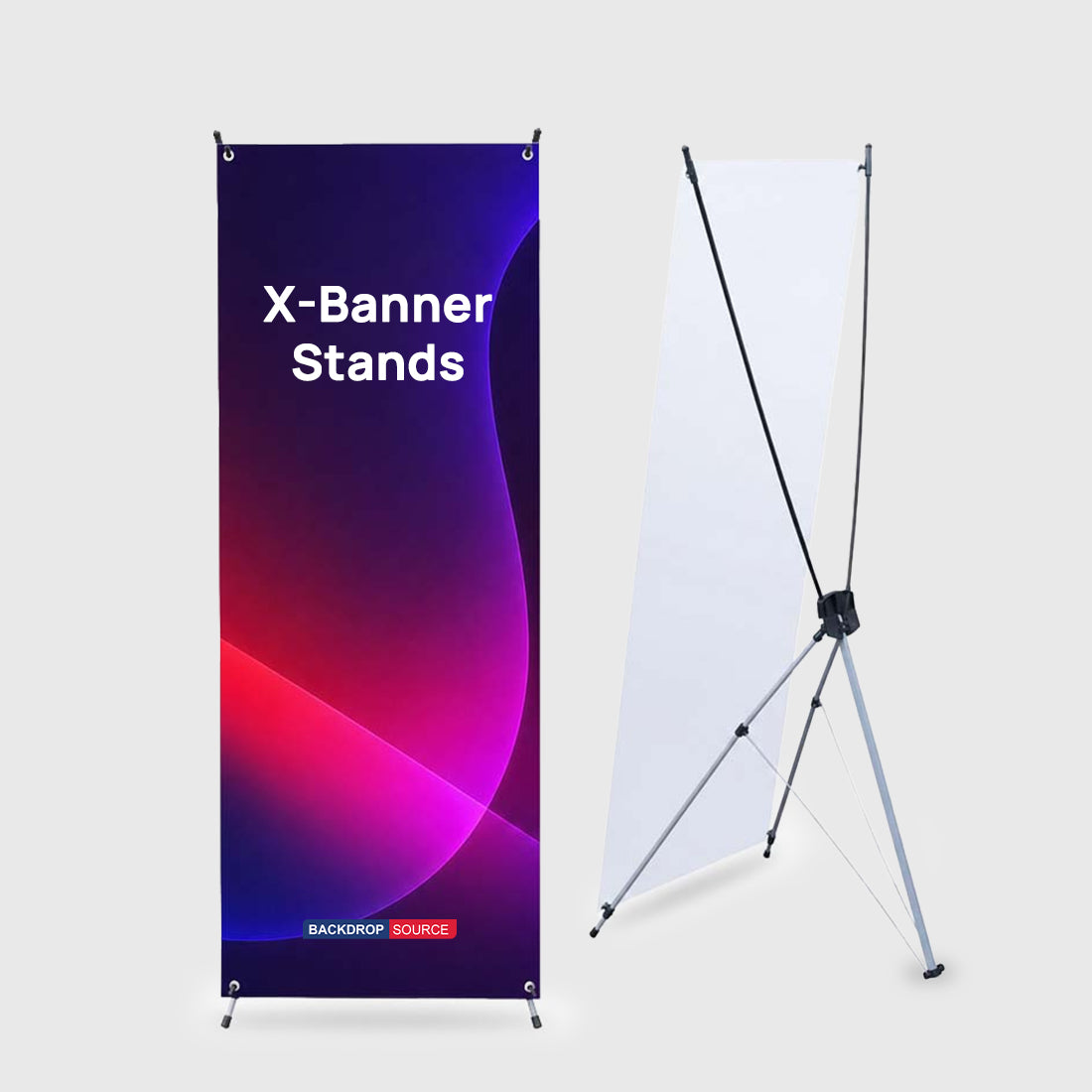 Fabric X-Banner Stands