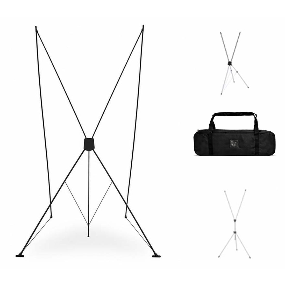 Fabric X-Banner Stands