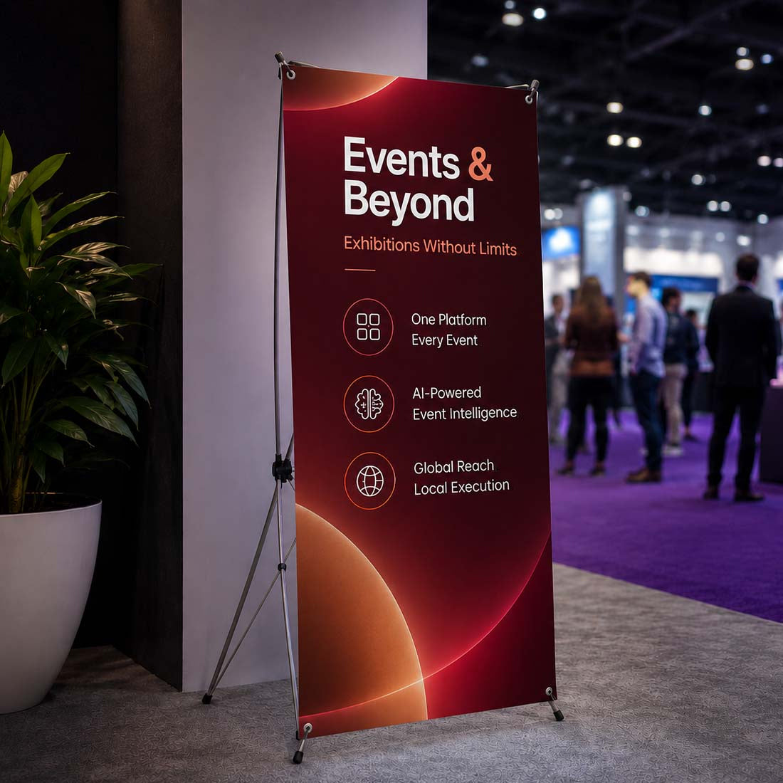 Fabric X-Banner Stands