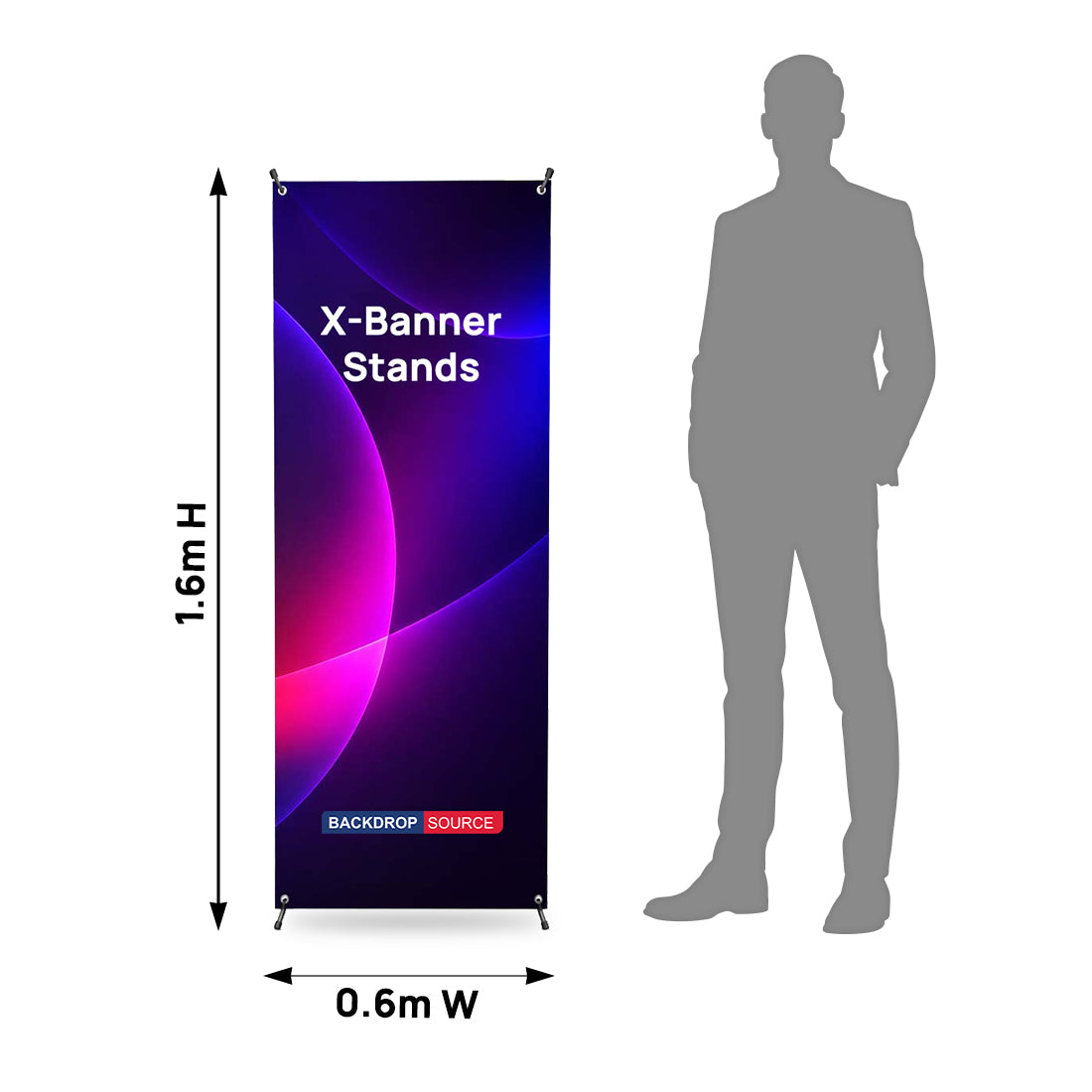 Fabric X-Banner Stands