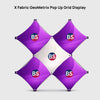 X Fabric GeoMetrix Pop Up Grid Display