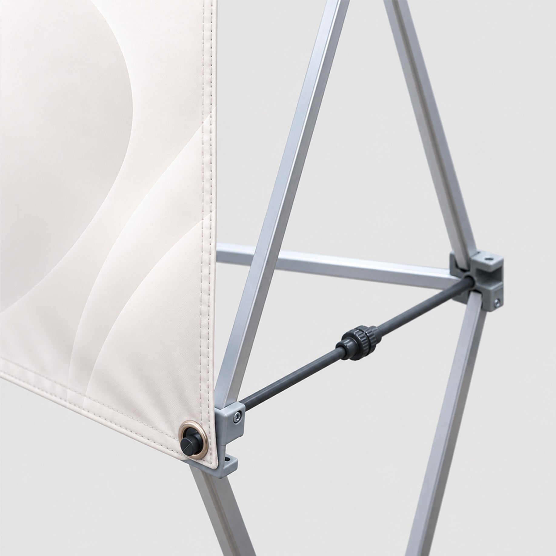 X Fabric GeoMetrix Pop Up Grid Display
