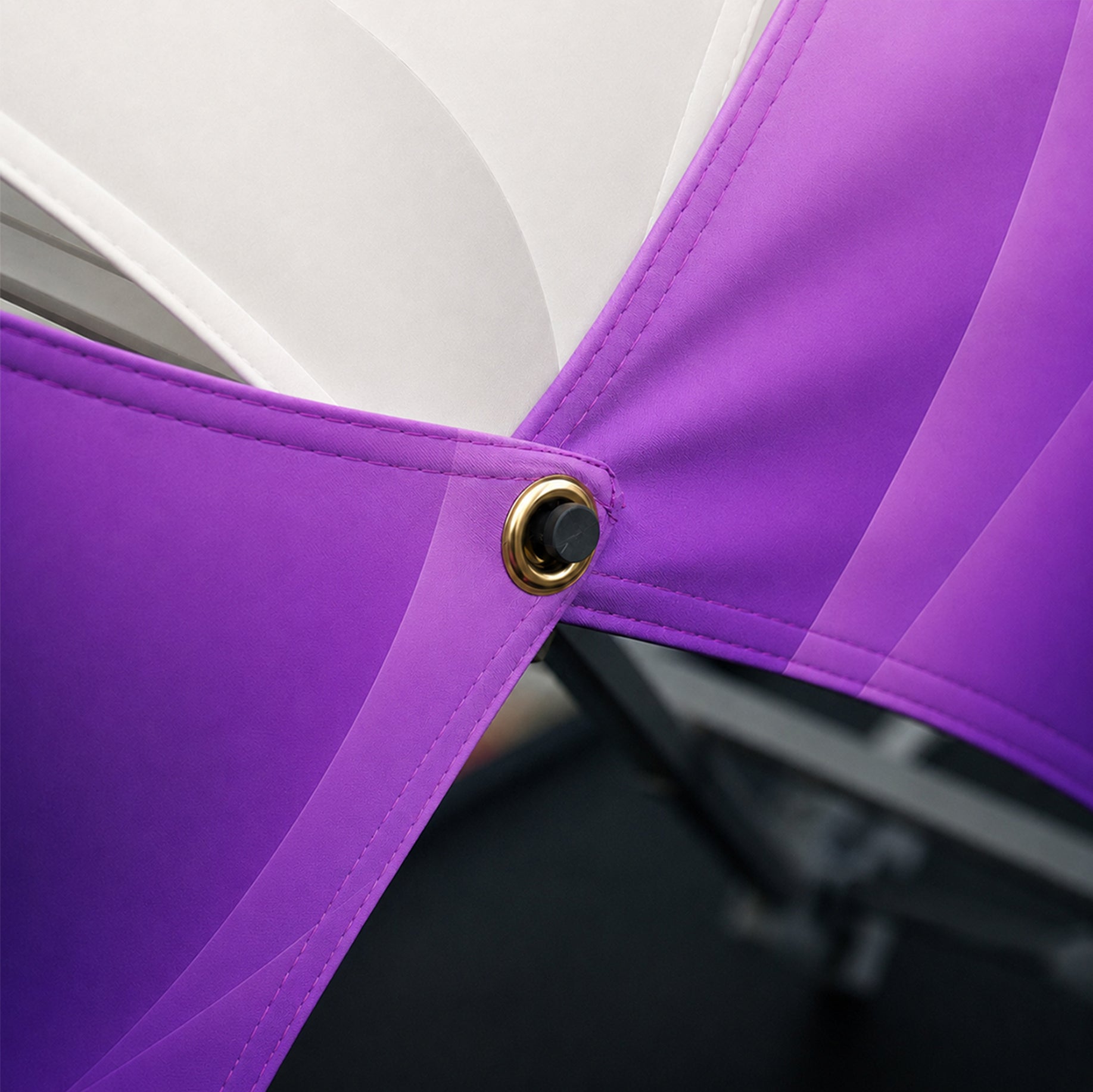 X Fabric GeoMetrix Pop Up Grid Display