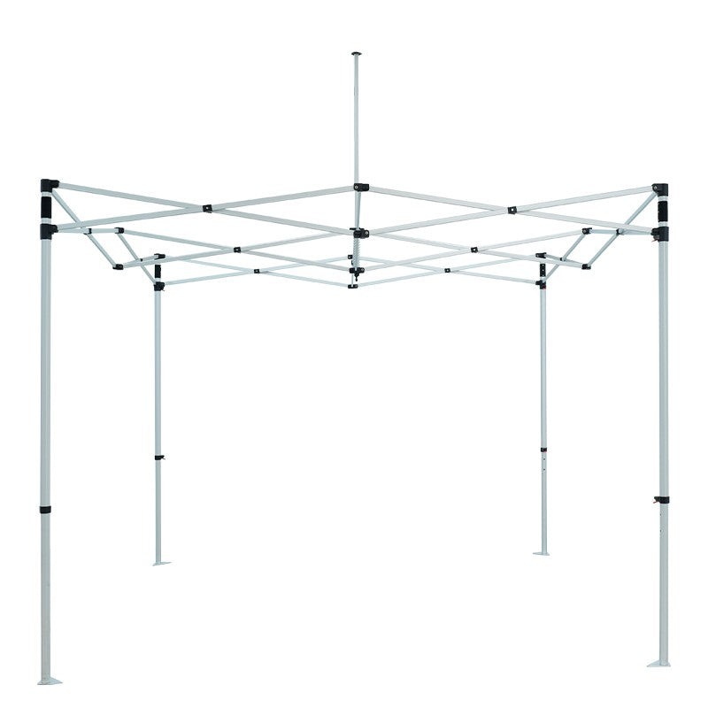 3m x 3m Fabric Event Tent with Folding Counter Table
