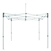 3m x 3m Fabric Event Tent with Folding Counter Table