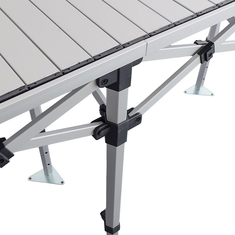 3m x 3m Fabric Event Tent with Folding Counter Table