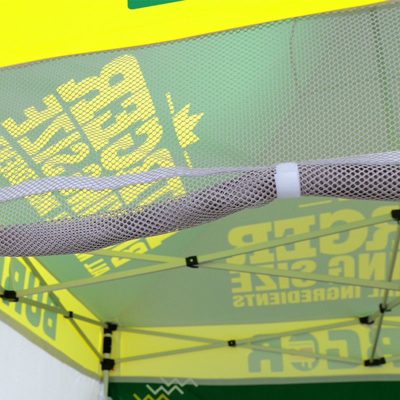 3m x 3m Fabric Food Booth Canopy Tent