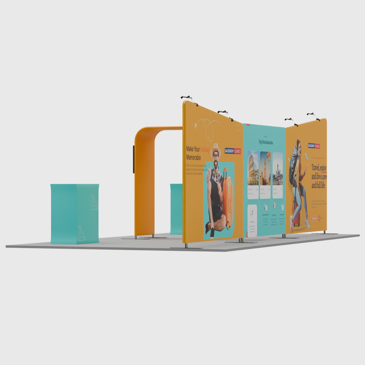 The Ultimate Exhibition Ensemble - 6m x 3m.