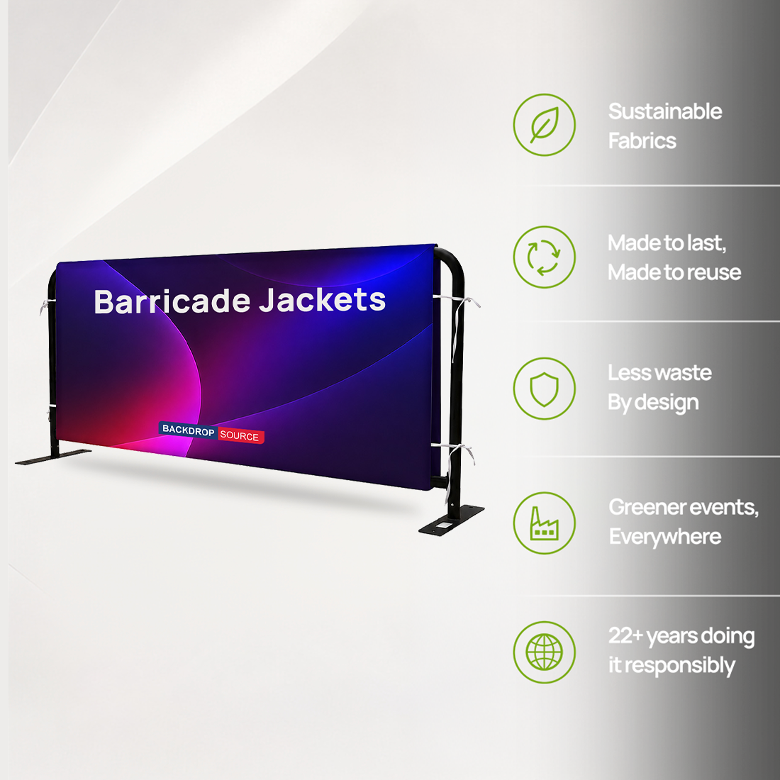 Barricade Jackets