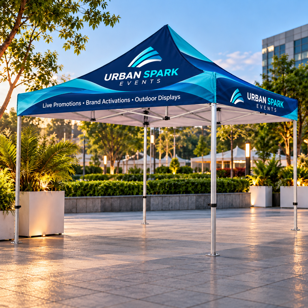 13x13 Advertising Tent