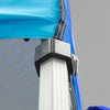 3m x 3m Fabric Canopy Kit with Waterfall Shelves & TV Mounts