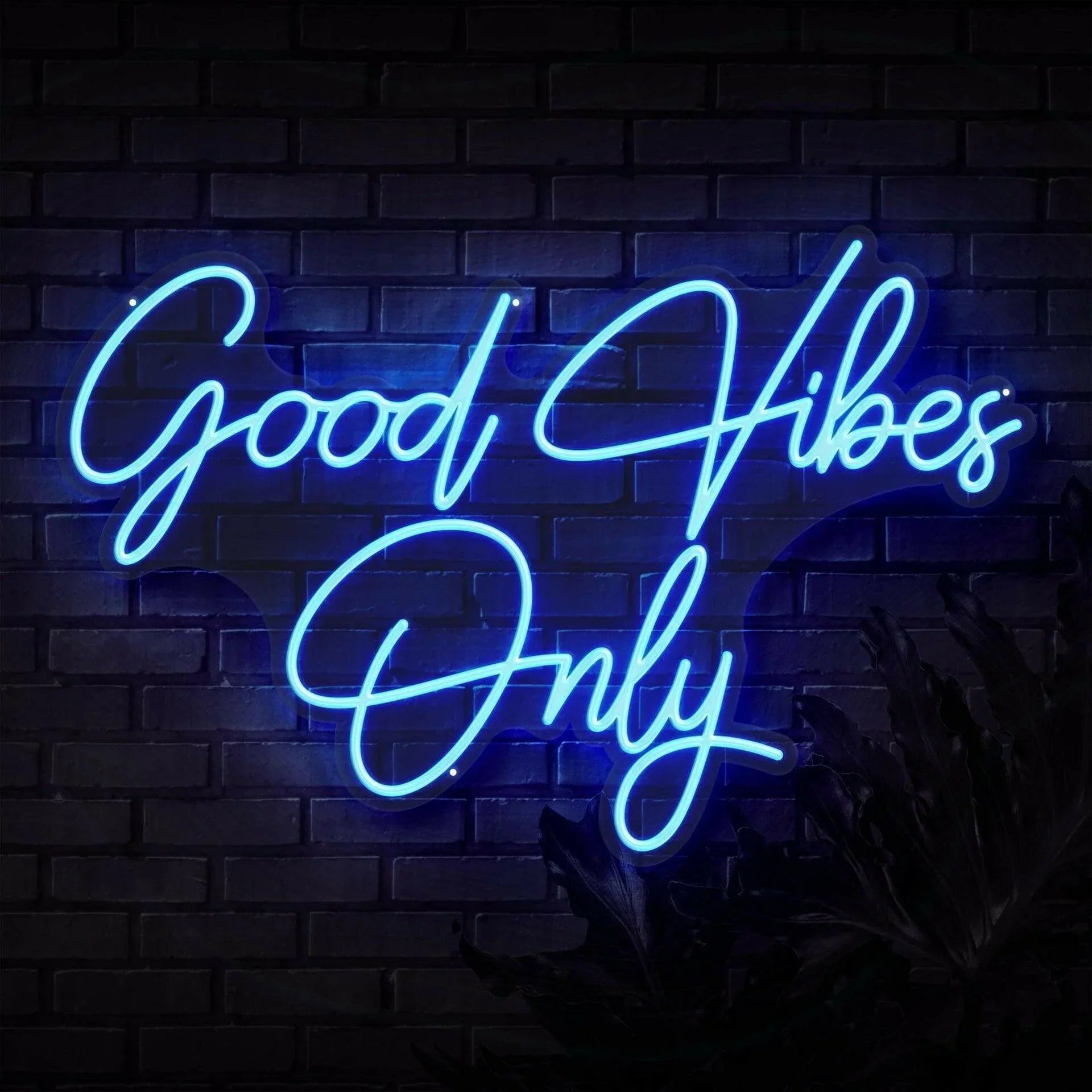 Straight Tension Display with Neon Lights