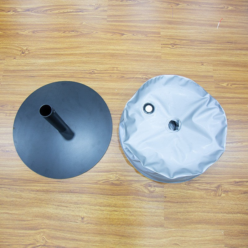 Round Market Umbrellas With Valances – 3m x 3m