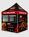 3m x 3m Fabric Food Booth Canopy Tent