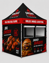 3m x 3m Fabric Food Booth Canopy Tent