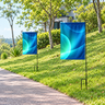 Duplex Printing Garden Flags