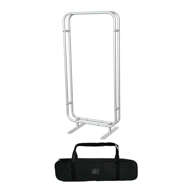 Mobile-Shaped Exhibition Display.