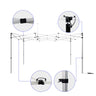 10x15 Lighted Canopy Tent