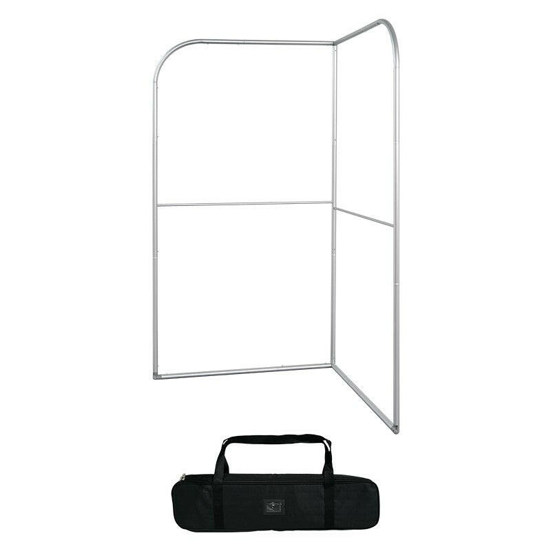 L Shaped Banner (Square Corners).