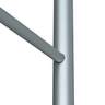 Portable Exhibit Display with Straight Corners.