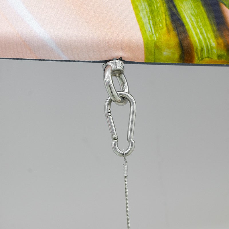 Canopy Hanging Fabric Banner Kit – Hanging Graphics Only