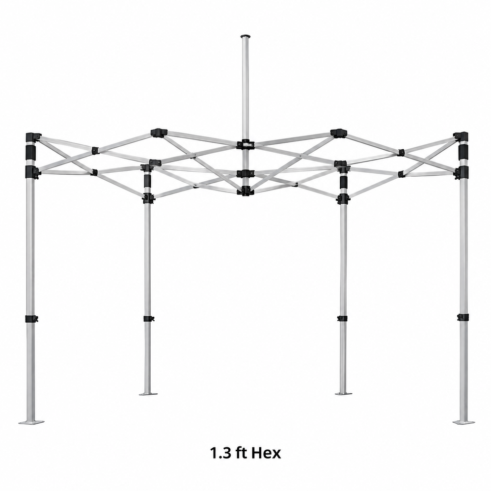 Seamless Canopy Tent – Custom Printed, No Seam Lines