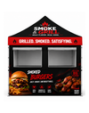 3m x 3m Fabric Food Booth Canopy Tent