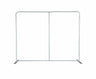 Ultimate 3mx3m Booth Kit with Backwall, Side Walls, Counter, and Lights.