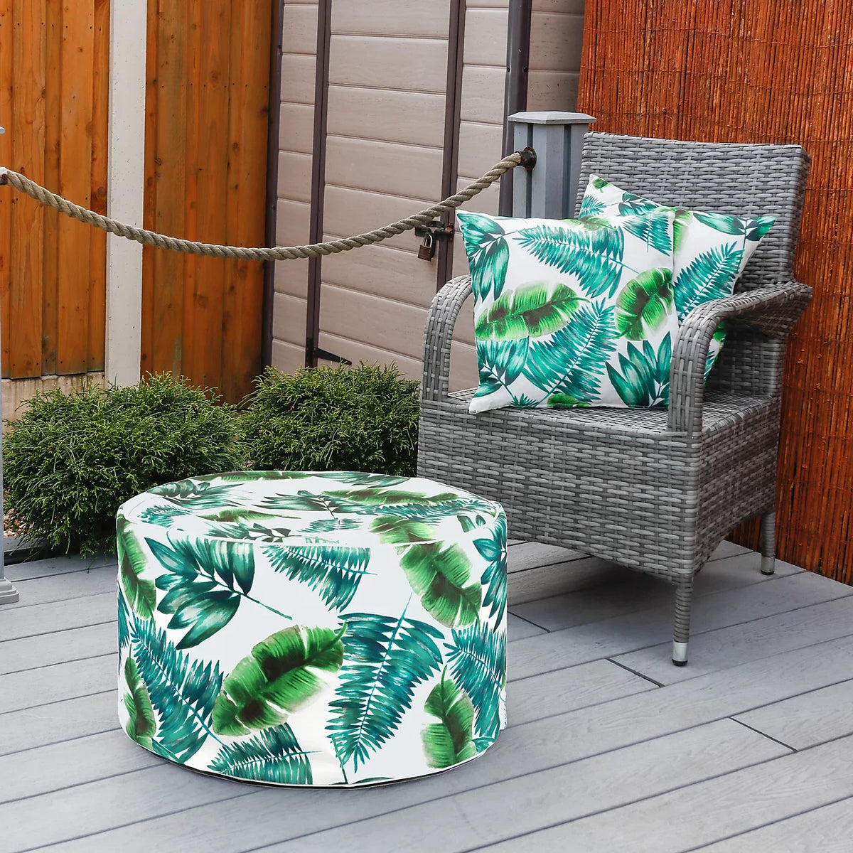 Inflatable Ottoman