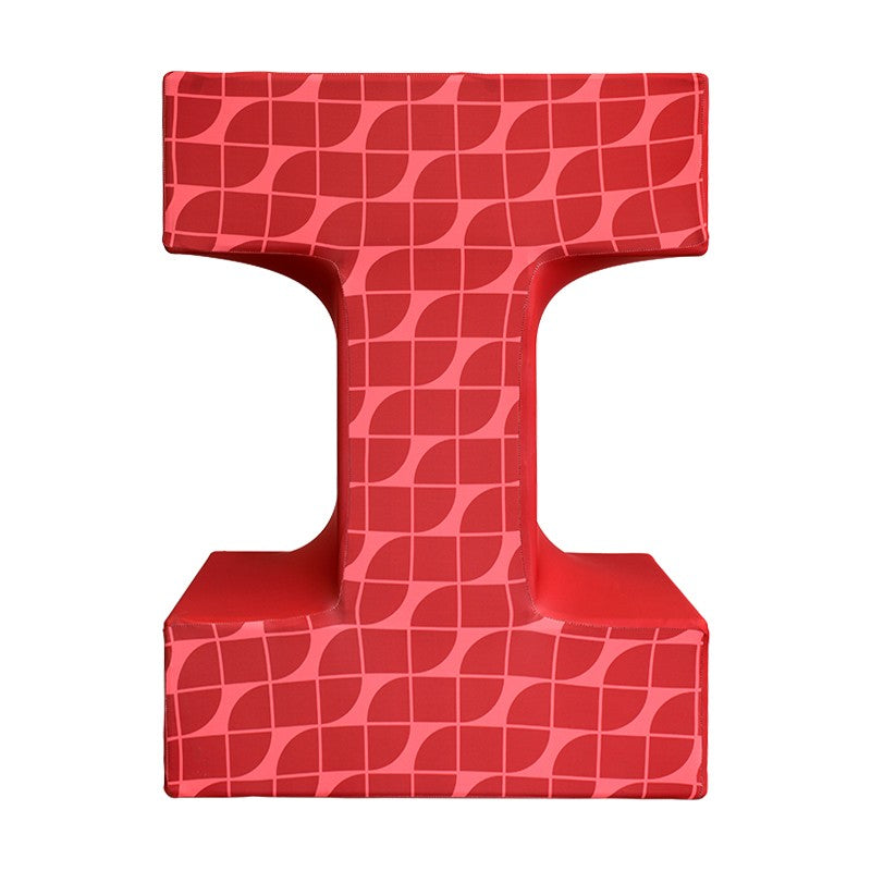 Freestanding 3D Alphabet Stand