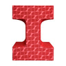 Freestanding 3D Alphabet Stand