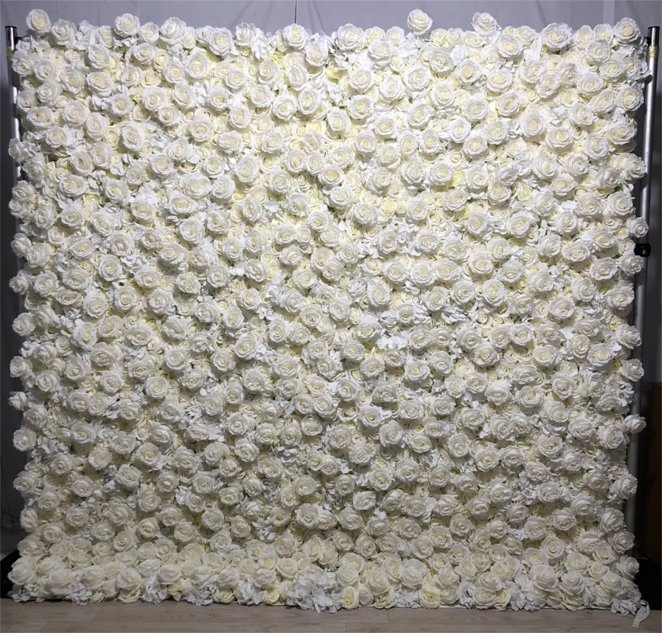 Artificial Floral Event Wall Backdrop – Style 16