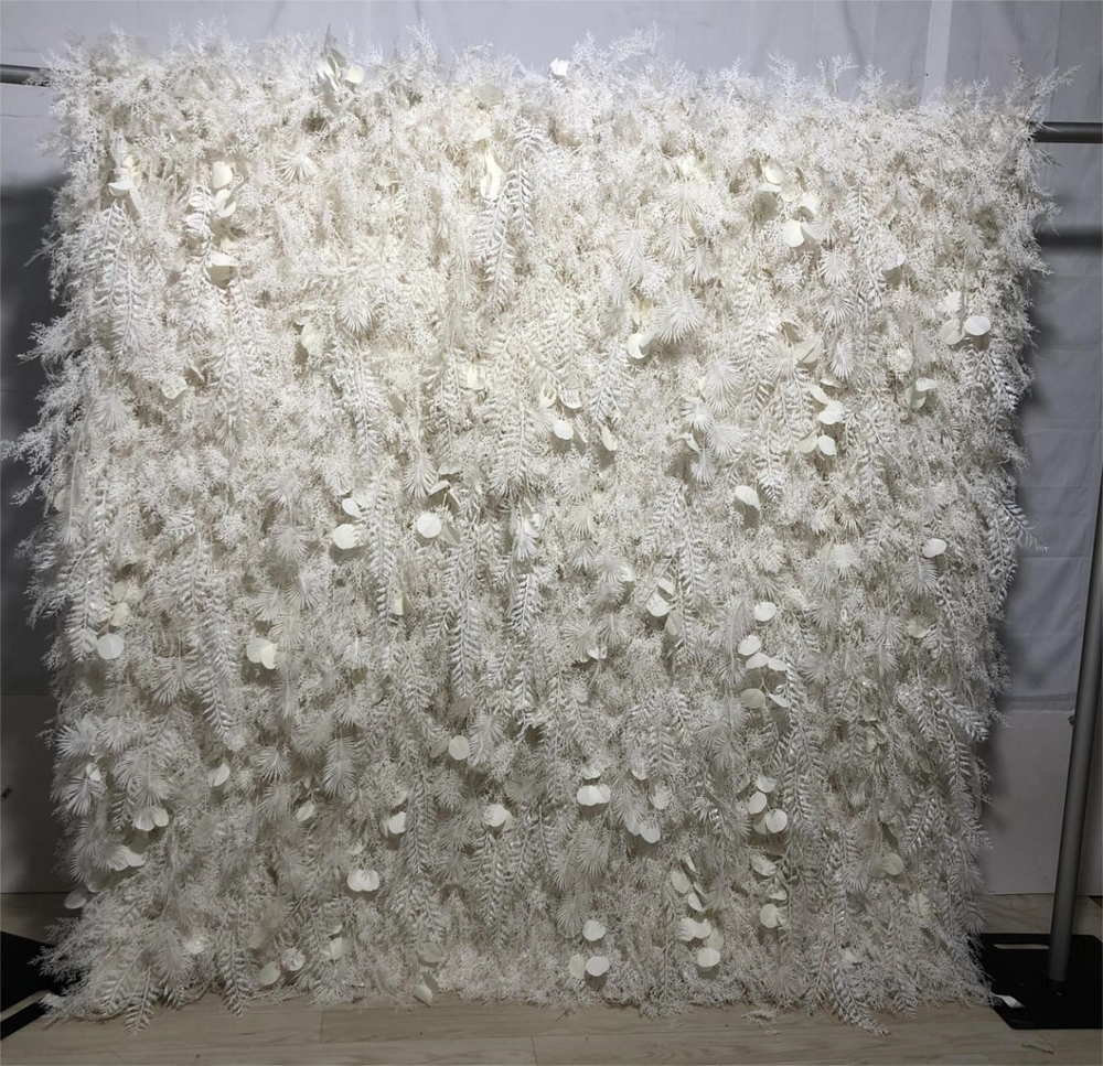 Artificial Floral Event Wall Backdrop – Style 18