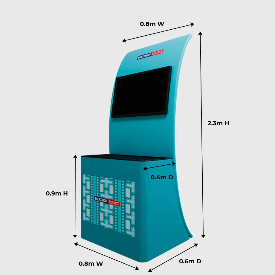 Components Display Table Design Integrated Monitor Table Display