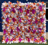Artificial Floral Event Wall Backdrop – Style 26