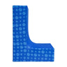 Freestanding 3D Alphabet Stand