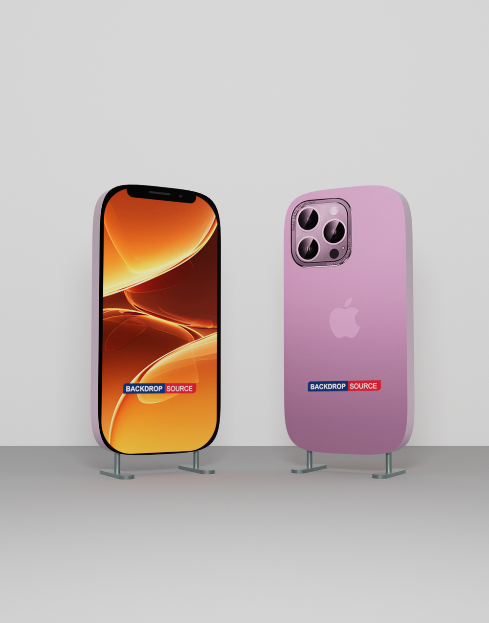 Mobile-Shaped Exhibition Display.