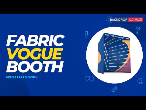 Fabric Vogue Booth.