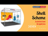 Shell scheme Exhibition Graphics  ( Full Coverage Seamless).