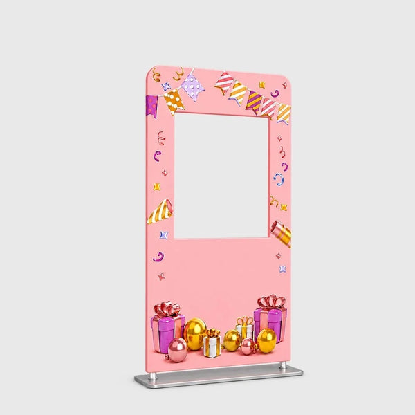 Personalized Fabric Event Selfie Frame