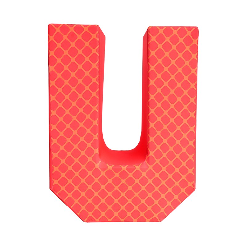 Freestanding 3D Alphabet Stand